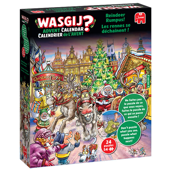 Wasgij? 2025 Advent Calendar 24X54pc