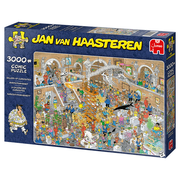 Gallery of Curiosities 3000pc JVH