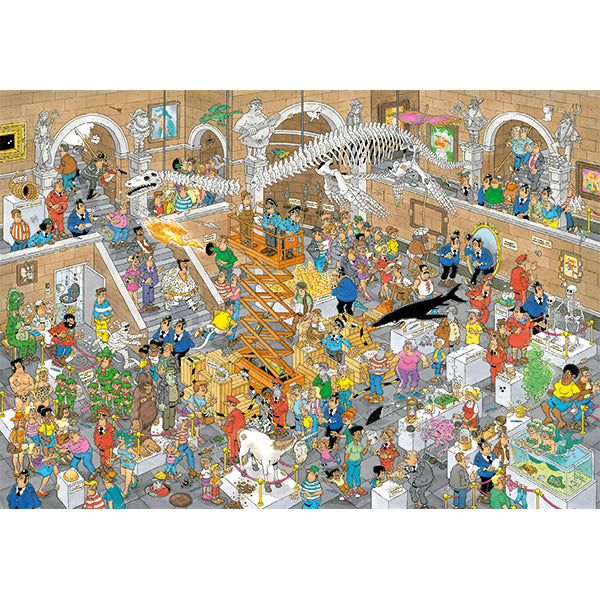 Gallery of Curiosities 3000pc JVH