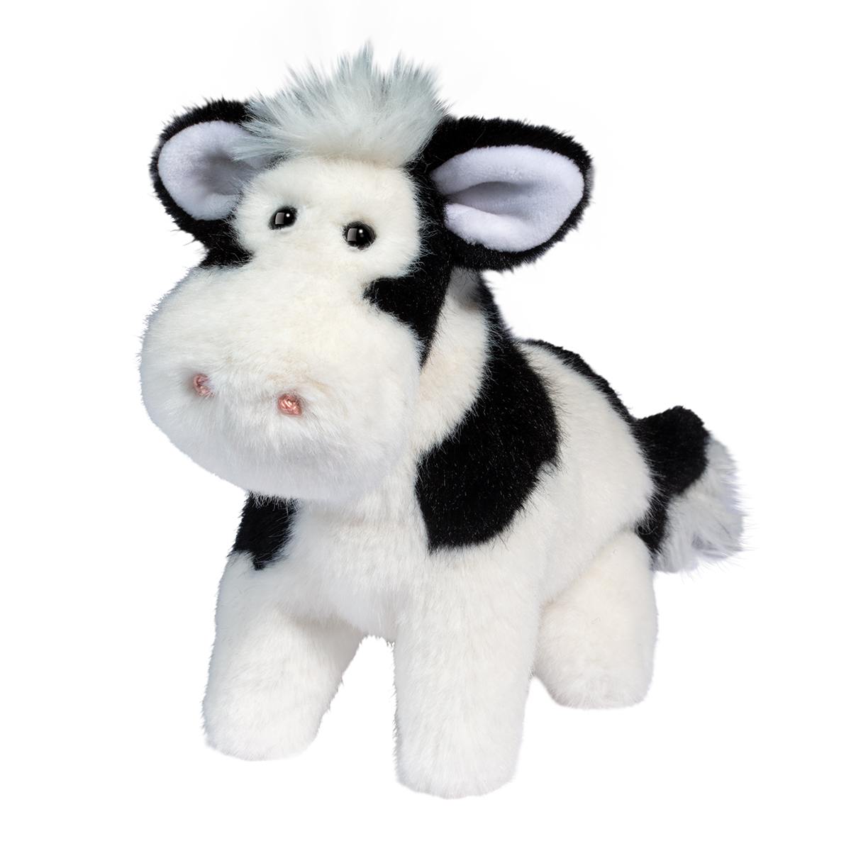Gladys Black & White Cow Muzzle