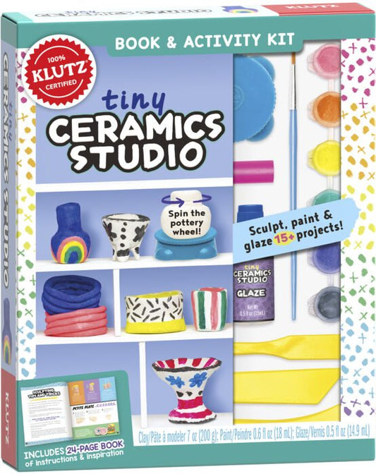 Klutz Tiny Ceramic Studio