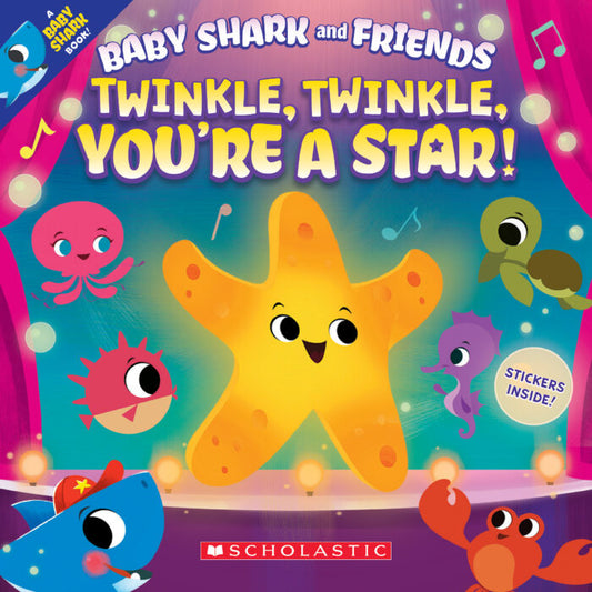 Twinkle, Twinkle, You're A Star!