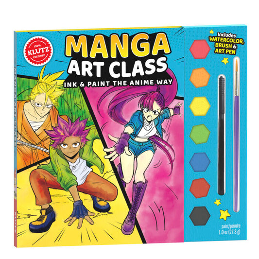 Klutz Manga Art Class