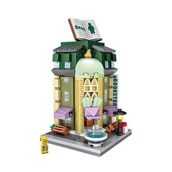 Loz Block Book Store