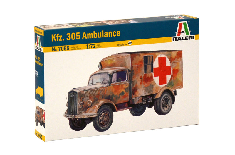 Kfz. 305 Ambulance 1/72