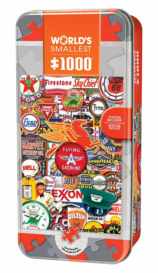 Worlds Smallest 1000pc puzzle