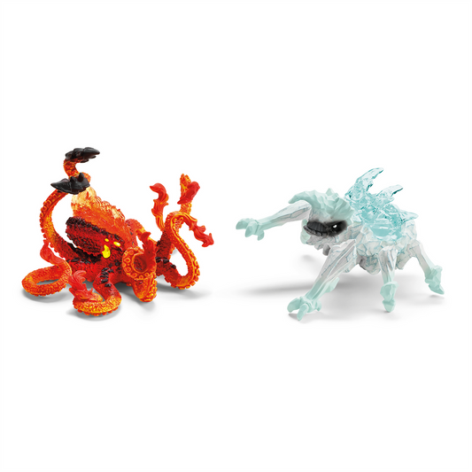 Eldrador Ice Bug vs. Fire Kraken