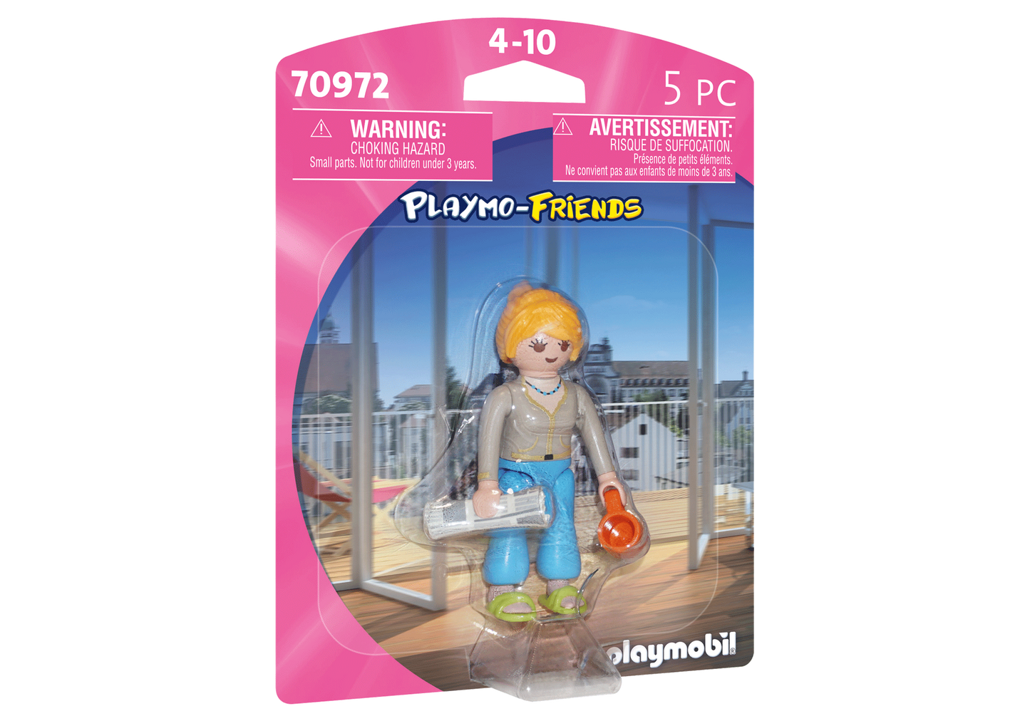 Playmo-Friends Morning Routine