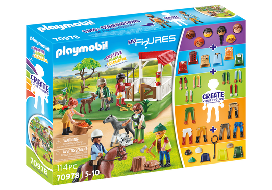 My Figures: Horse Ranch