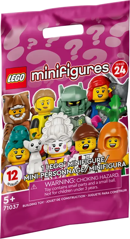 Lego Mini Figure Series 24