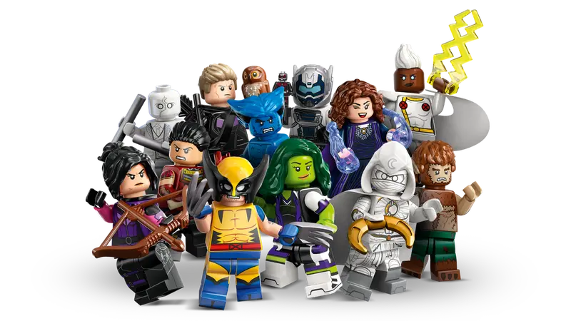 Lego Mini Figures Marvel Series 2