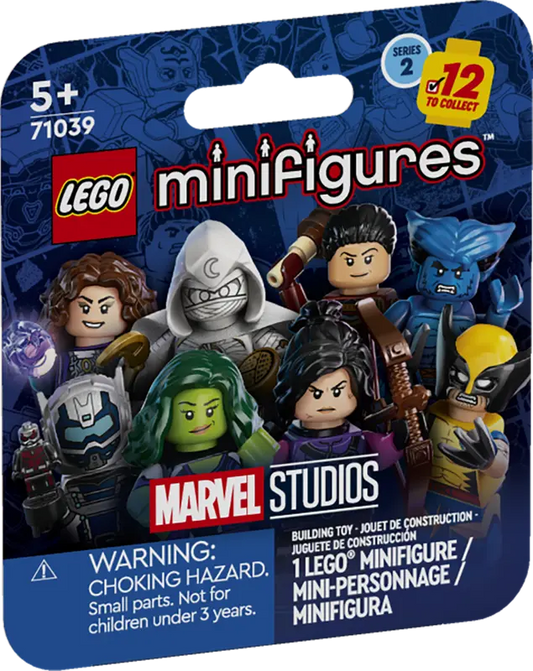 Lego Mini Figures Marvel Series 2