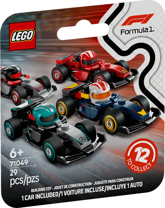 F1 Collectible Race Car
