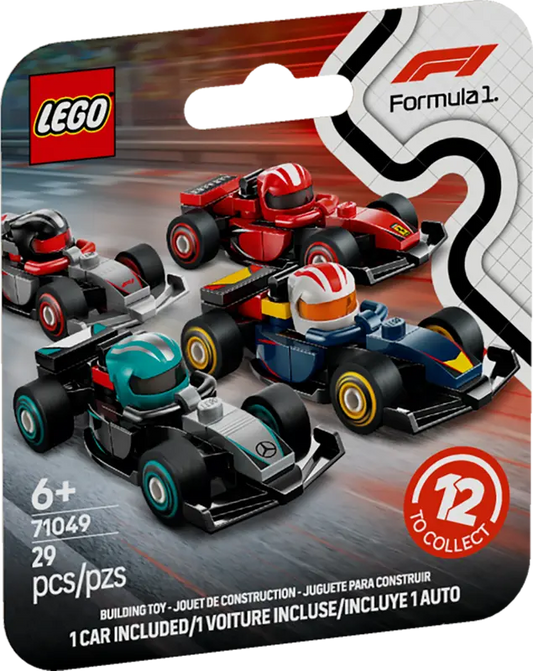 F1 Collectible Race Car