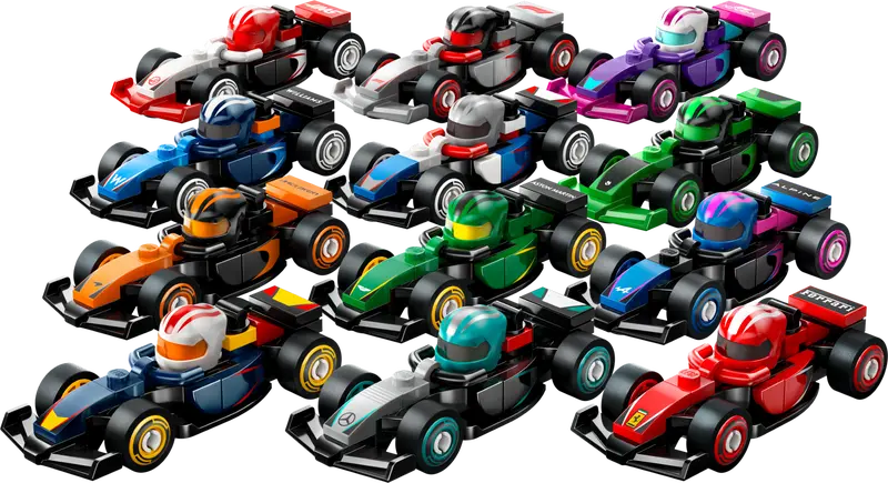 F1 Collectible Race Car