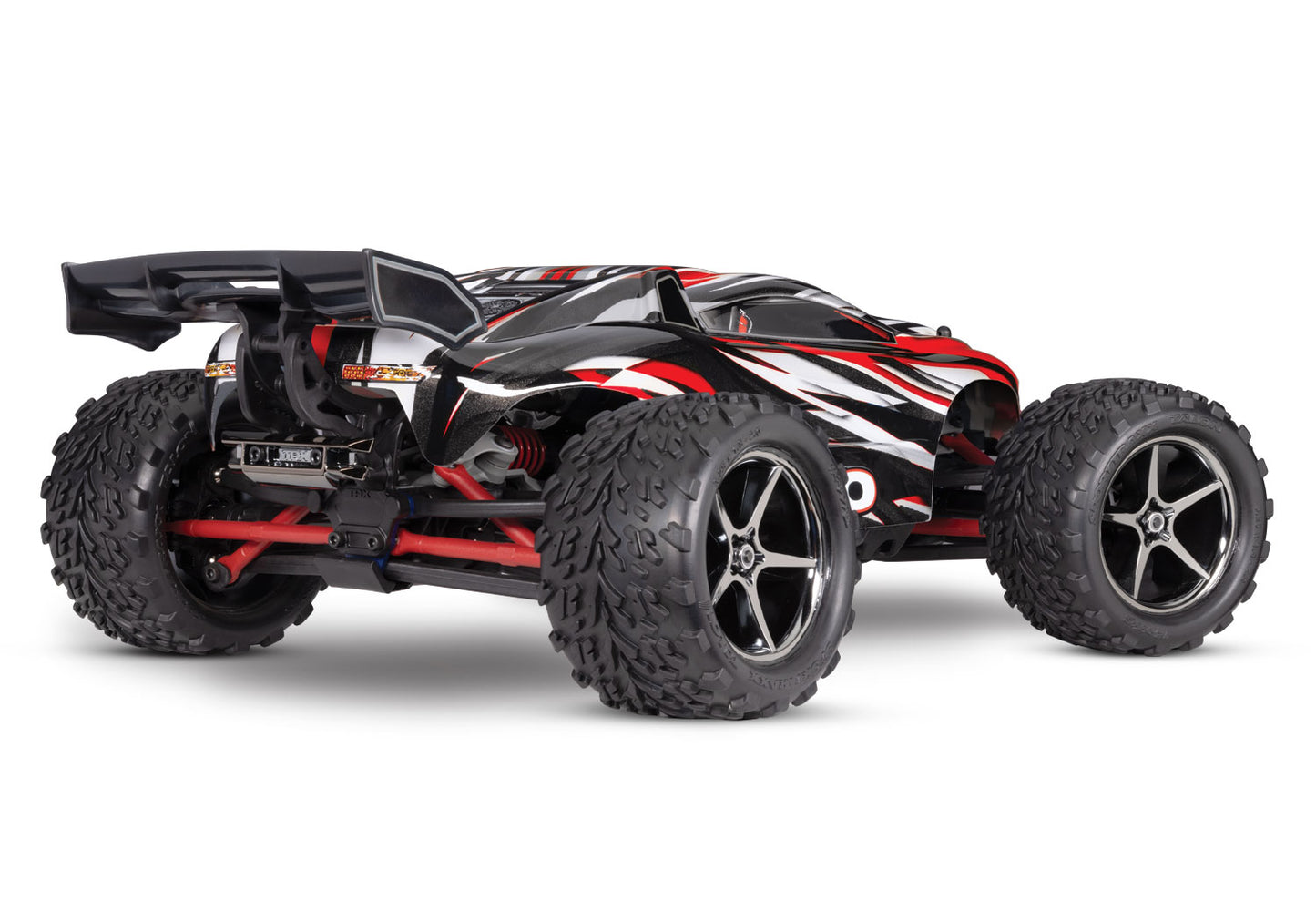 E-Revo 4X4 Monster Truck RTR with TQ 2.4 GHz Radio System 1/16