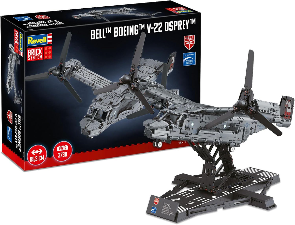 Brick System Boeing V-22 Osprey 1/25