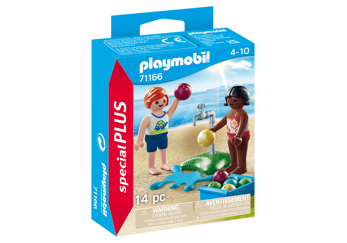 Children with Water Balloons
