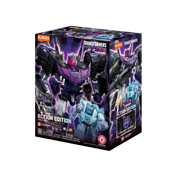 Blokees Action Edition - Tarn (Comic Ver.)