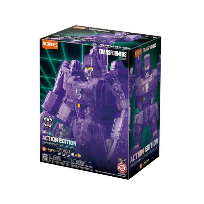 Blokees Action Edition - G1 Megatron Energy Explosion Ver.