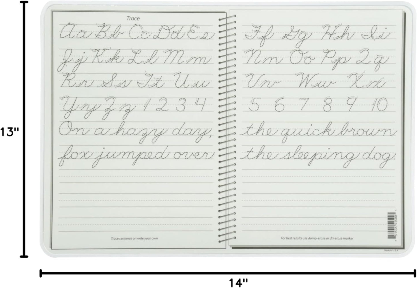 Contemporary Cursive Placemat