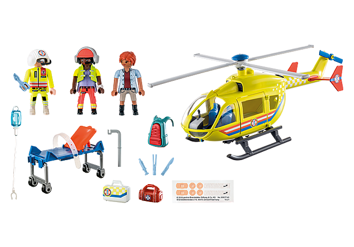 City Life Medical Helicopter