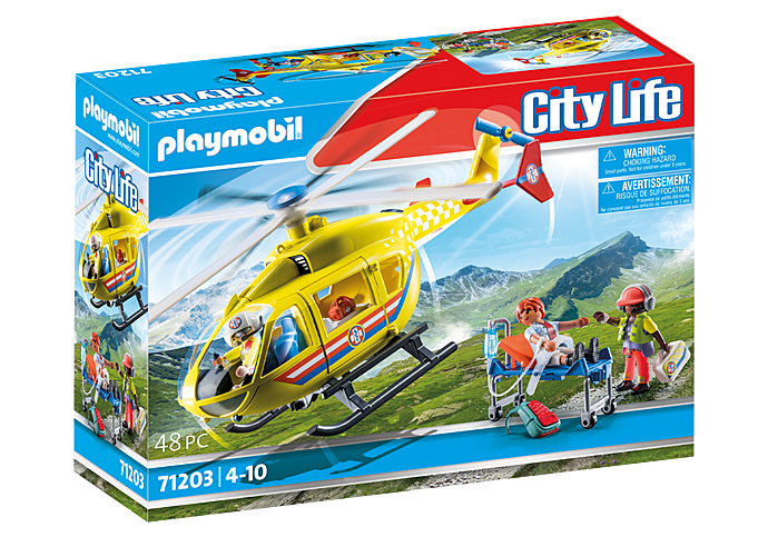 City Life Medical Helicopter
