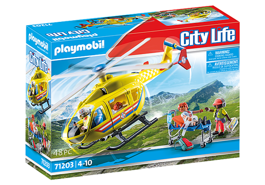 City Life Medical Helicopter