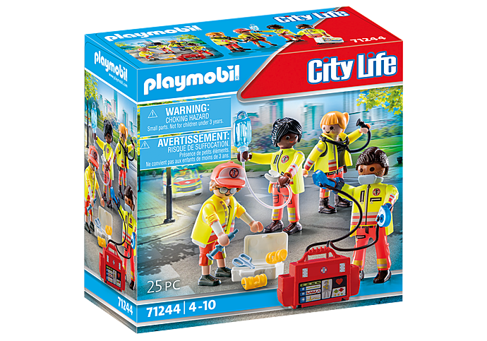 City Life: Medical Team