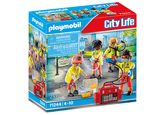 City Life: Medical Team