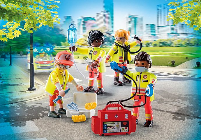 City Life: Medical Team
