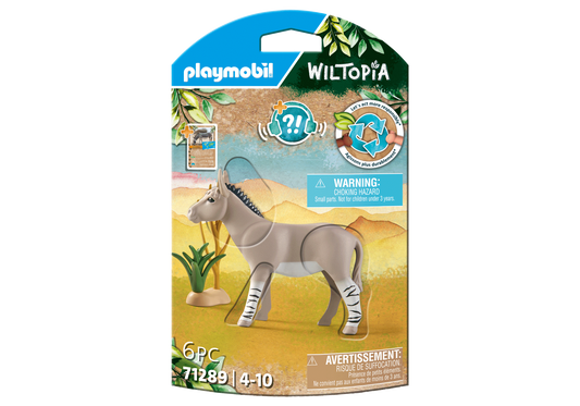 Wiltopia African Wild Donkey
