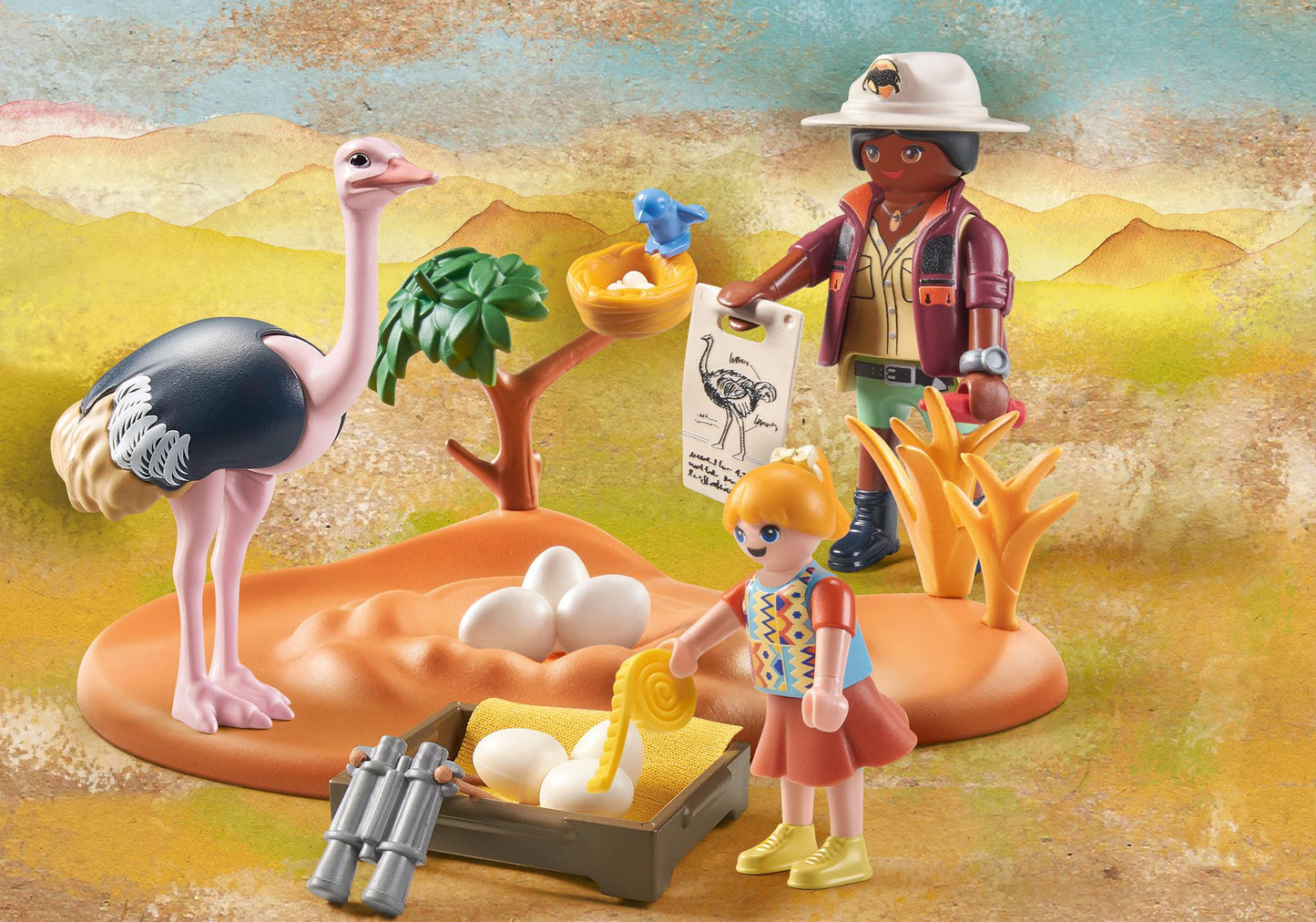 Wiltopia Ostrich Keepers