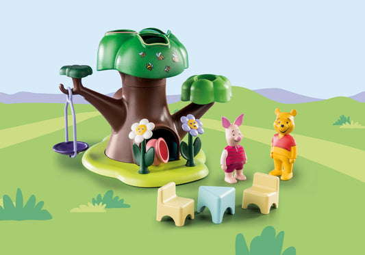 123 Winnie's & Piglet's Tree House