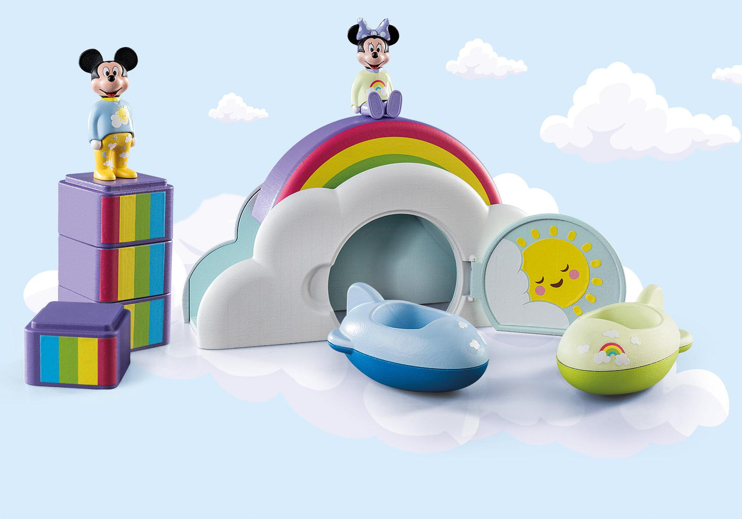 123 Mickey & Minnie's Cloud Home