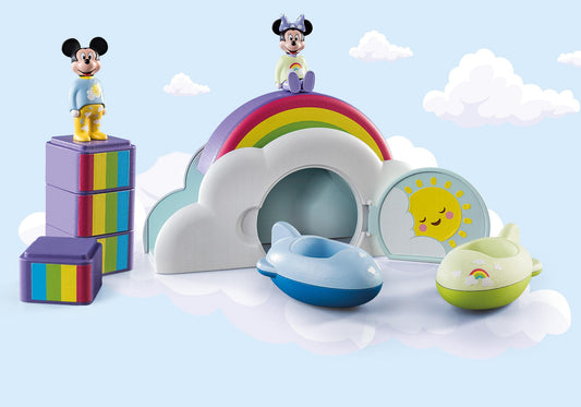 123 Mickey & Minnie's Cloud Home