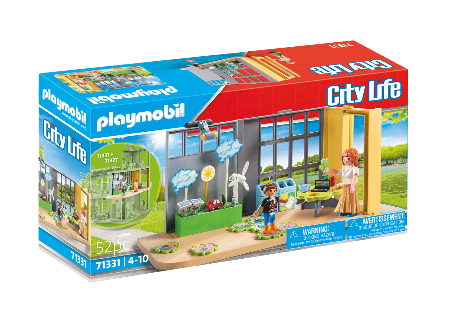 City Life Meterology Class