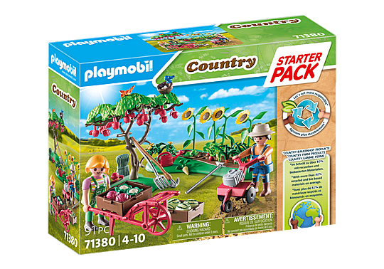 Starter Pack Country Vegetable Garden