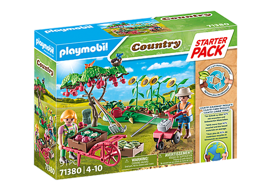 Starter Pack Country Vegetable Garden
