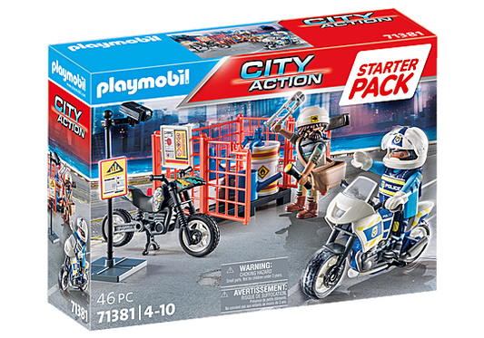 Starter Pack City Action Police