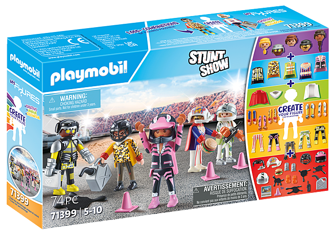 My Figures: Stunt Show