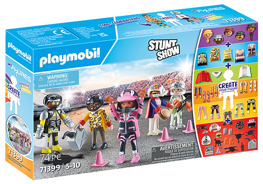 My Figures: Stunt Show