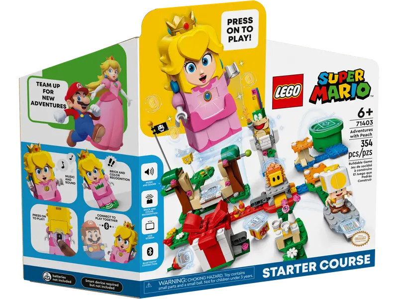 Super Mario Adventures with Peach Starter Course