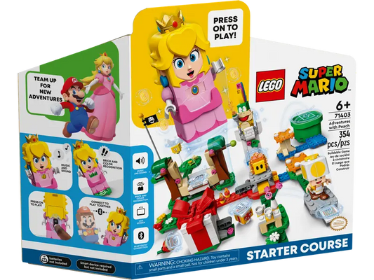 Super Mario Adventures with Peach Starter Course