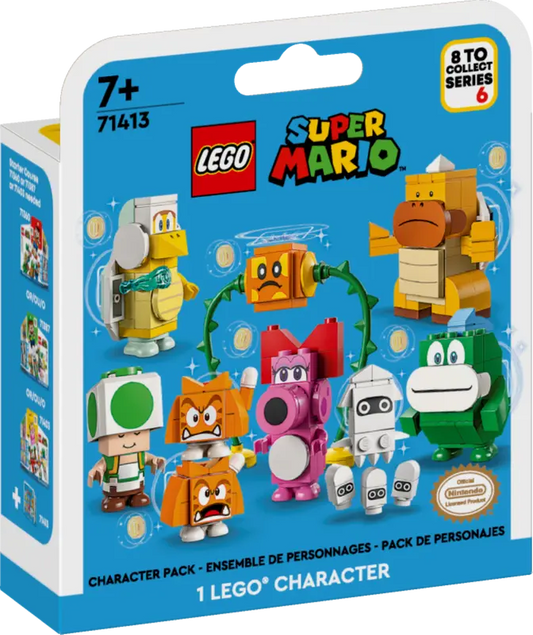 Lego Super Mario Character Pack Series 8