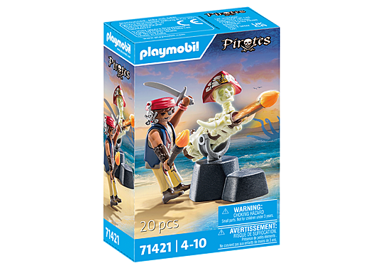 Pirate Cannon Master
