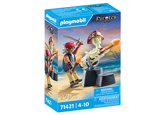 Pirate Cannon Master