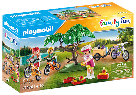 Family Fun Mountain Bike Tour