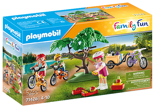 Family Fun Mountain Bike Tour