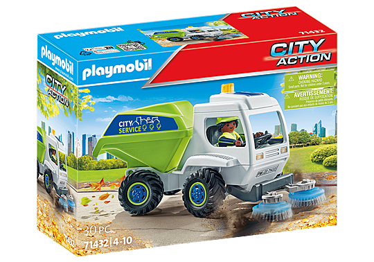 City Action Street Sweeper